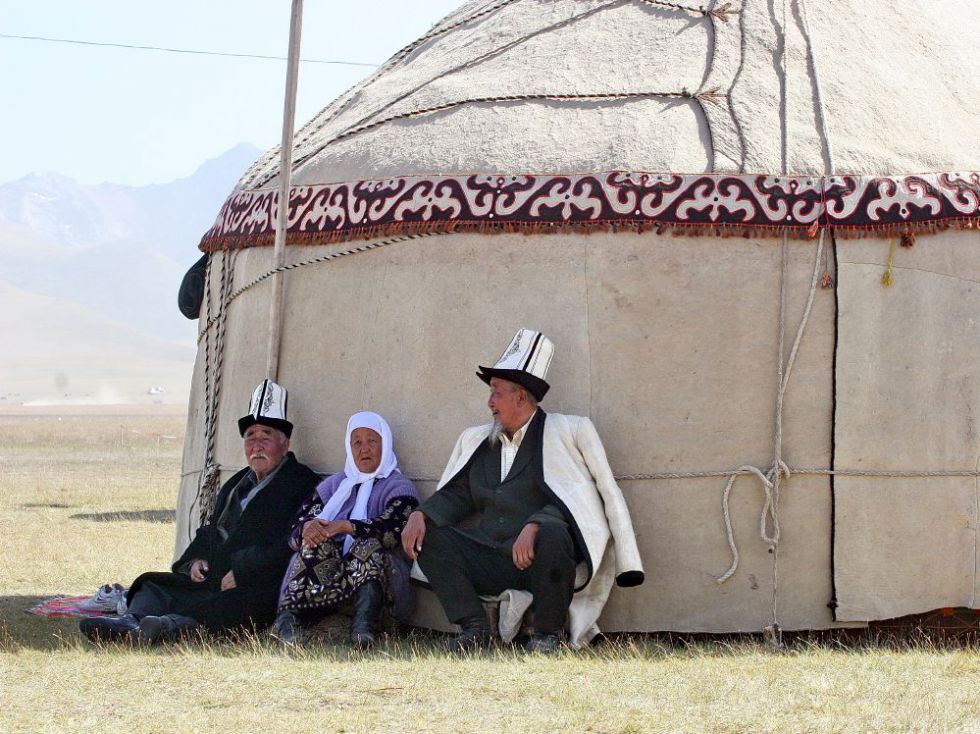 Wycieczka Kazachstan - Kirgistan - Tadżykistan. 